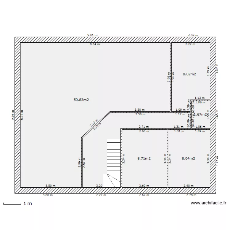 MORDACQ 2. Plan de MORDACQ 2. Plan de