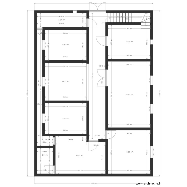 Clien 10x14 46458609. Plan de 0 pièce et 0 m2