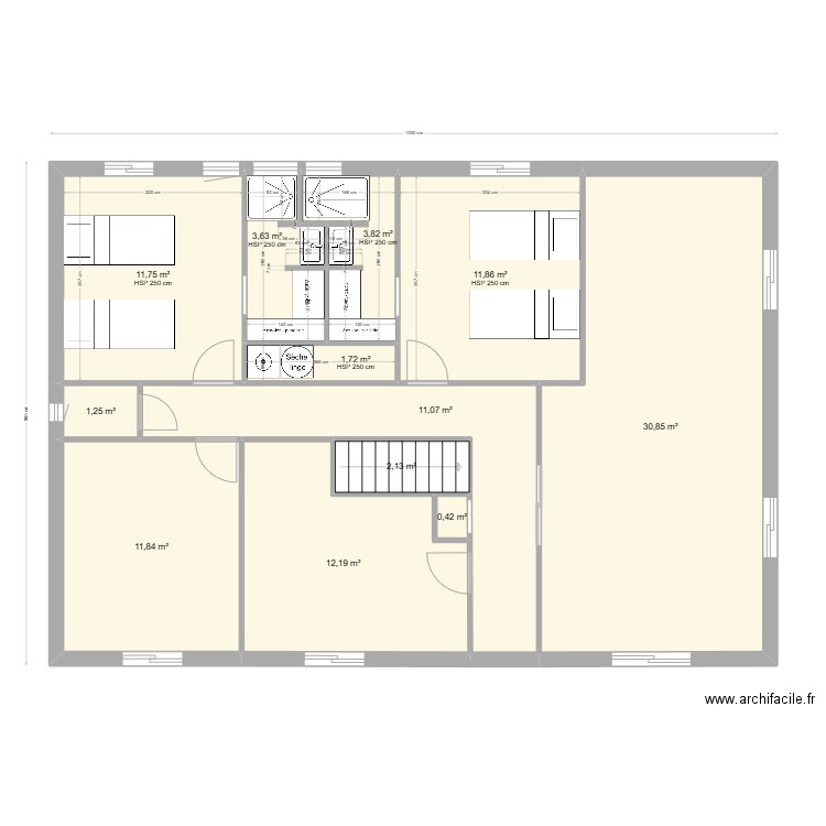 perols haut 08 02 1. Plan de 0 pièce et 0 m2