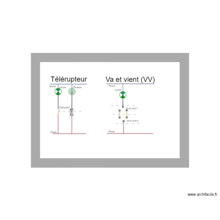 Notices téchniques. Plan de 1 pièce et 11 m2