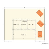 PLAN TERRAIN  CHANG MON ROUTE