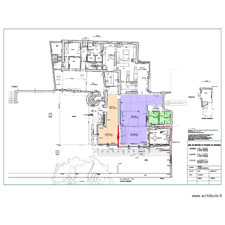 Lea Linster. Plan de 0 pièce et 0 m2