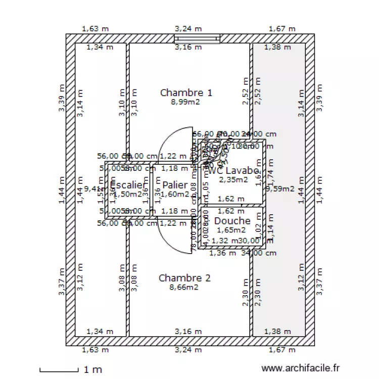 ETAGE1 Pièces. Plan de ETAGE1 Pièces. Plan de