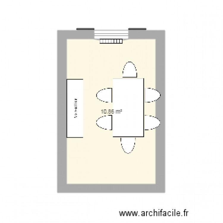 Bussières. Plan de 0 pièce et 0 m2