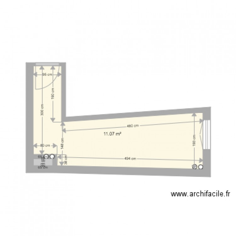 7bis cour ferme. Plan de 0 pièce et 0 m2