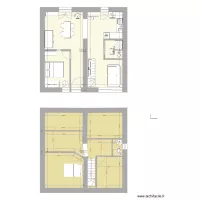 Pierre modifi&eacute; etage