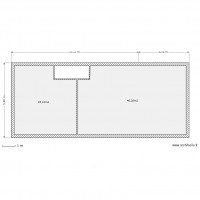 projet maison terrain largeur 10m sous sol