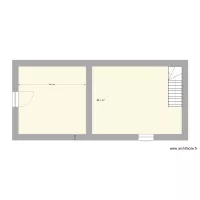 gite &eacute;tage avant travaux