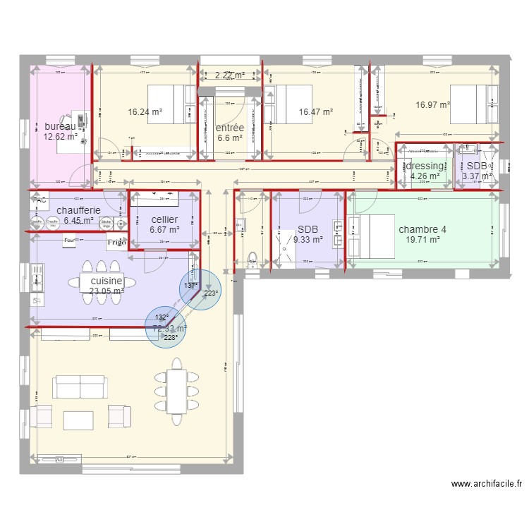 Maison Personnelle. Plan de 0 pièce et 0 m2