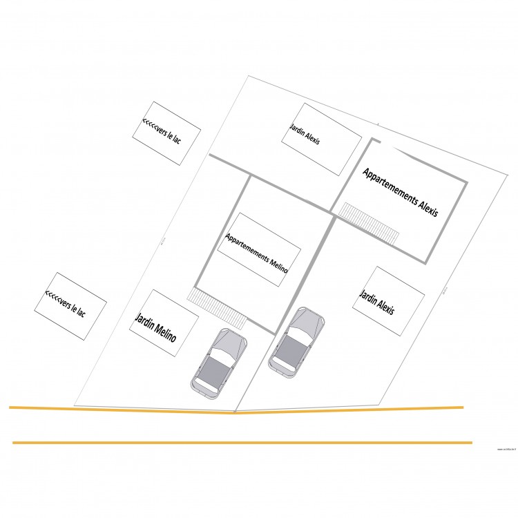 morcellement draft1. Plan de 0 pièce et 0 m2