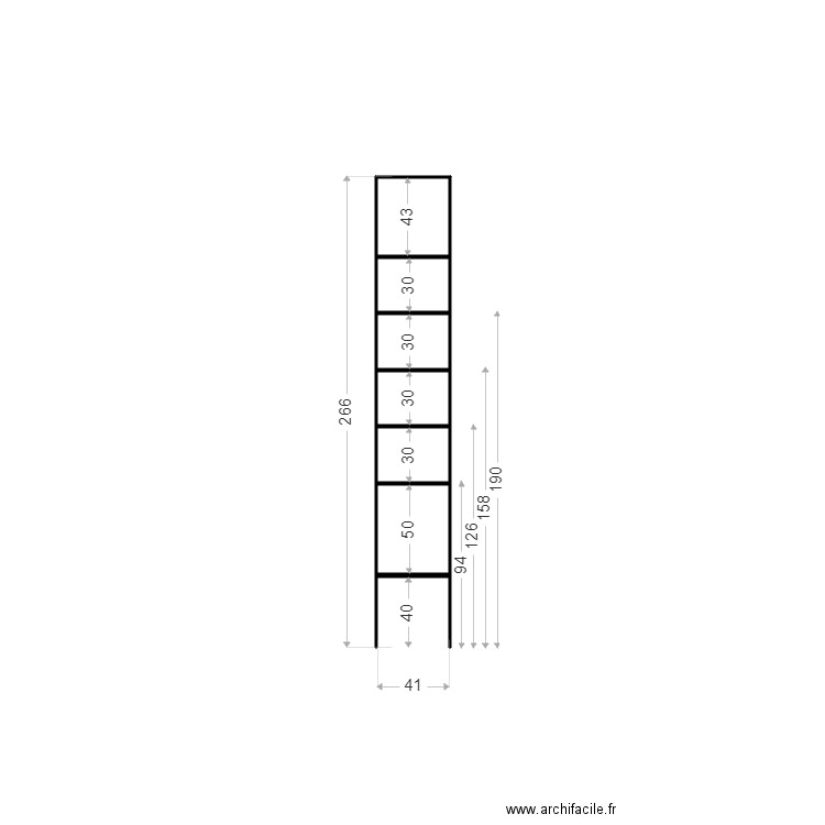 sèvres placard salle de b parents. Plan de 0 pièce et 0 m2