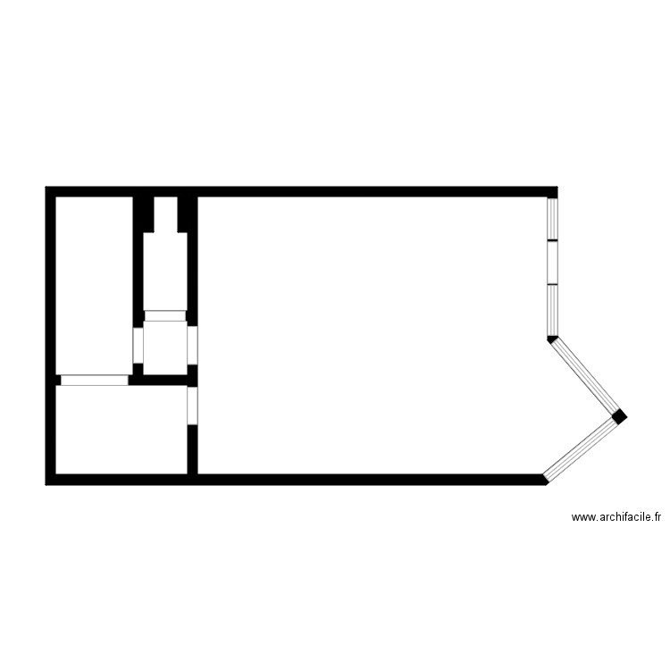 SIX TROIS . Plan de 0 pièce et 0 m2