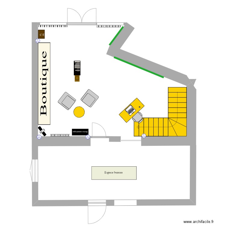 BIT Avesnes sur helpe. Plan de 0 pièce et 0 m2