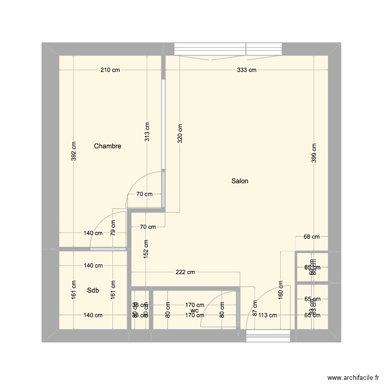 PLAN CHARENTON. Plan de 0 pièce et 0 m2