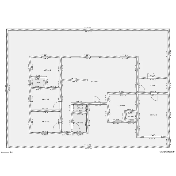 plan maison 1. Plan de 