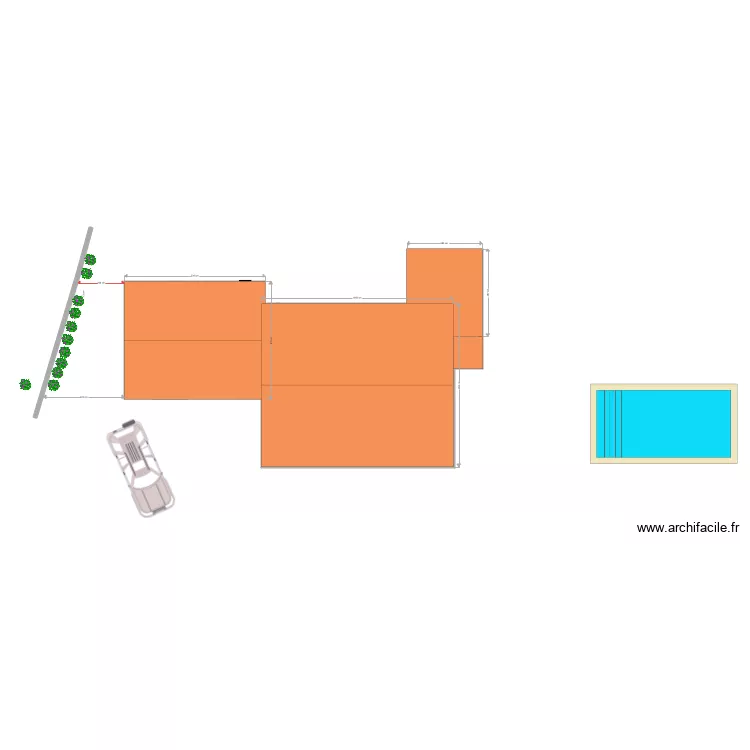 plan de toiture. Plan de plan de toiture. Plan de