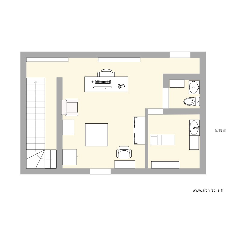 mary cohr. Plan de 0 pièce et 0 m2