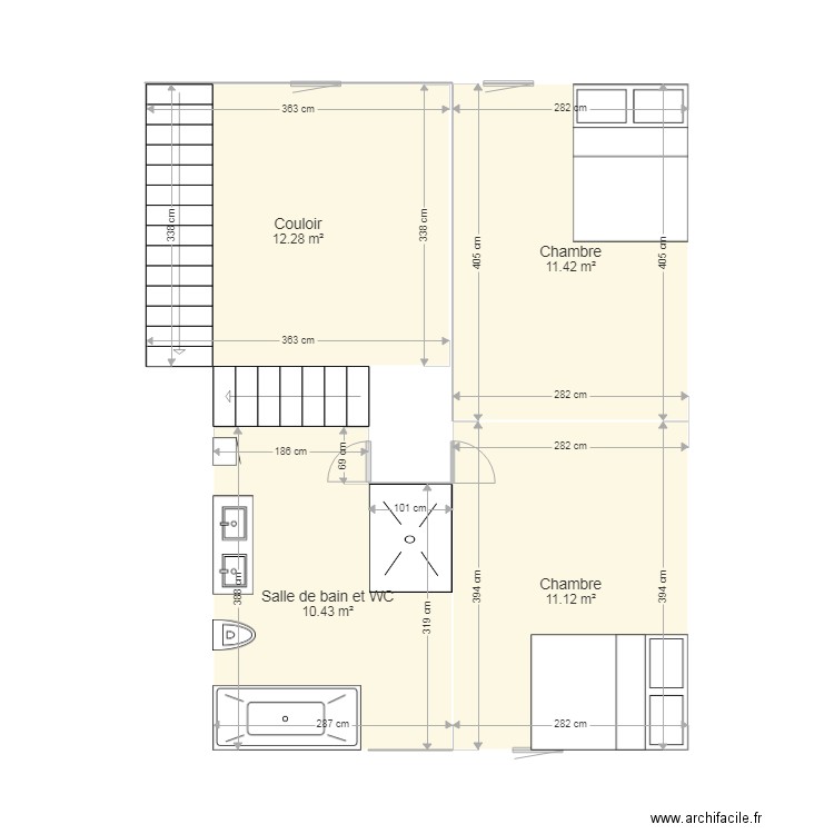 esch maison. Plan de 0 pièce et 0 m2