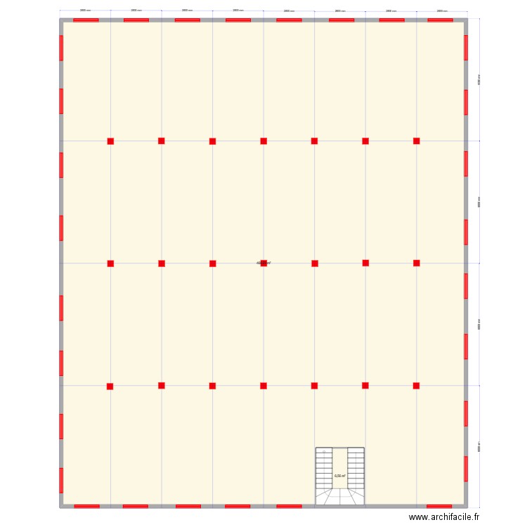 швейная . Plan de 11 pièces et 937 m2