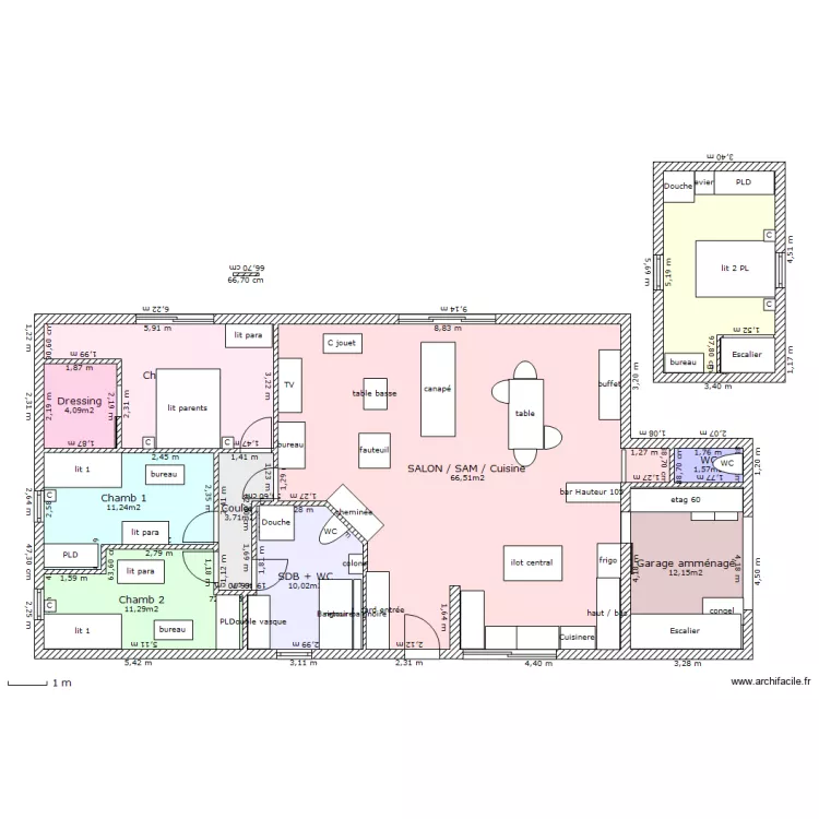 plan L Final. Plan de 