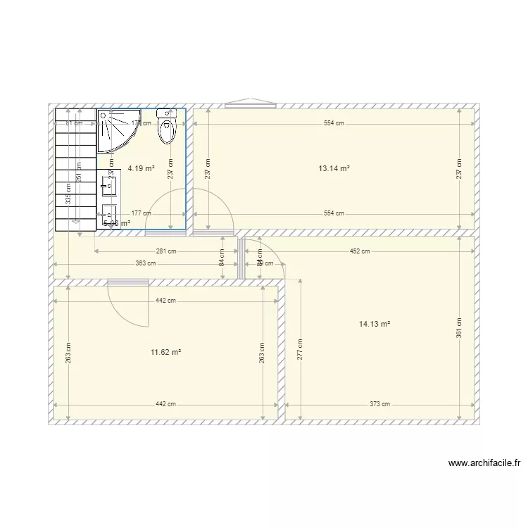 annabelle 1. Plan de 