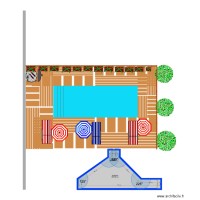 REAMENAGEMENT PISCINE 8Mx3M