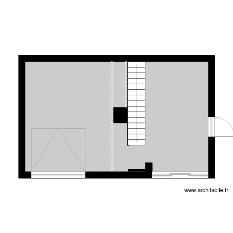 PLAN GARAGE. Plan de 