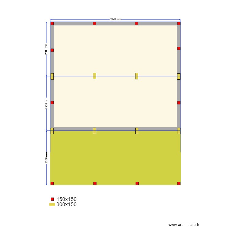 Сваи Федоровское ст. Plan de 0 pièce et 0 m2