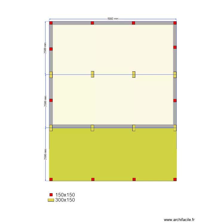 Сваи Федоровское ст. Plan de 