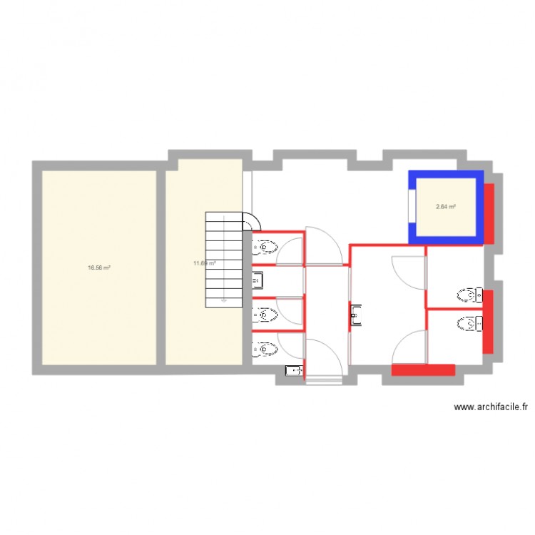 extensionstev1. Plan de 0 pièce et 0 m2