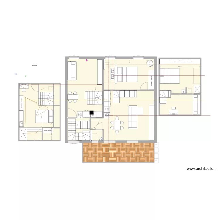 Plan elec. Plan de Plan elec. Plan de