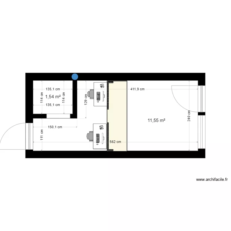 A ONE SERVICES 93120. Plan de 