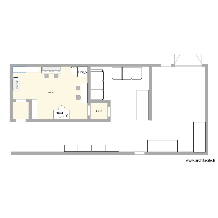 Salle archive. Plan de 0 pièce et 0 m2