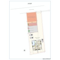 plan de masse projet 2