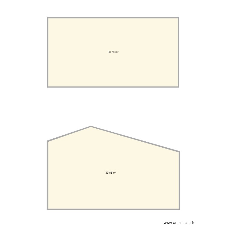 extraction. Plan de 0 pièce et 0 m2