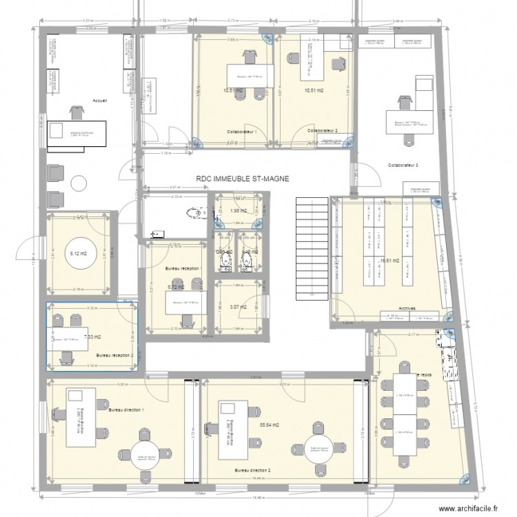 sageco. Plan de 0 pièce et 0 m2