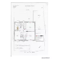 Plan R+1 &eacute;lectrique Binot Guineberteau