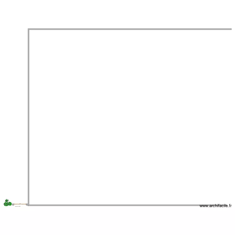 implantation portail. Plan de implantation portail. Plan de