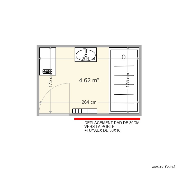 GUERIN SANDRINE . Plan de 0 pièce et 0 m2