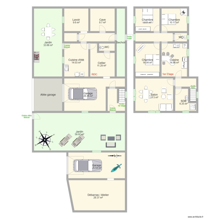 FENOLLOSA Ben. Plan de 0 pièce et 0 m2