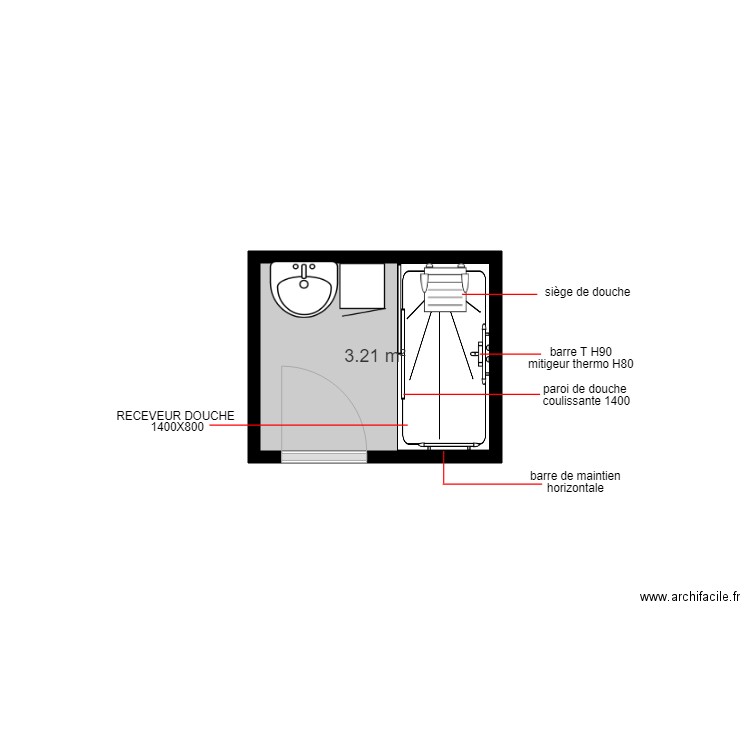 FERON. Plan de 0 pièce et 0 m2