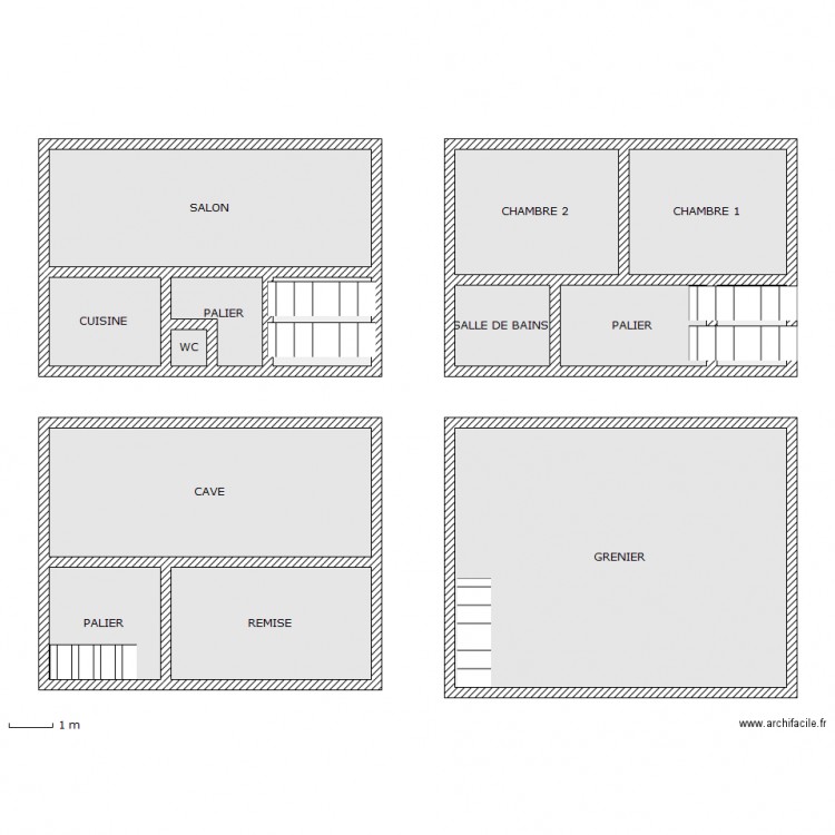 paquer. Plan de 0 pièce et 0 m2