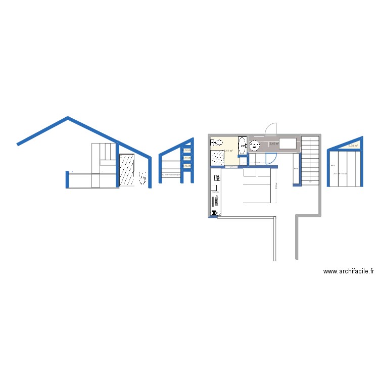 mezzanine Amélie 3. Plan de 0 pièce et 0 m2