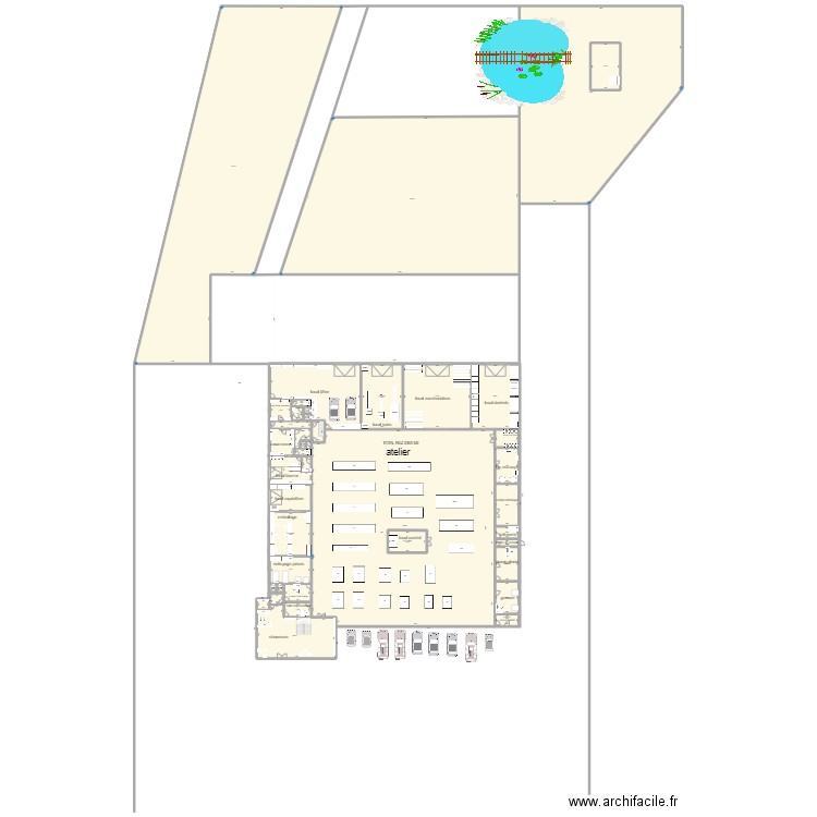 ATELIER FRAIPONT NEW 3. Plan de 0 pièce et 0 m2