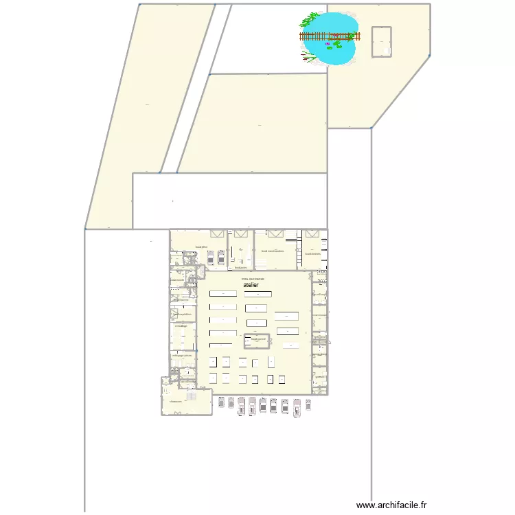 ATELIER FRAIPONT NEW 3. Plan de 
