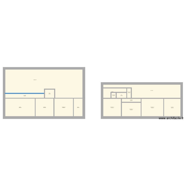 RIVOLIER JEAN FRANCOIS. Plan de 0 pièce et 0 m2