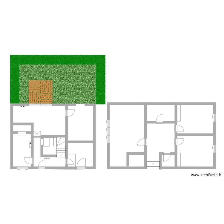 jouy. Plan de 0 pièce et 0 m2