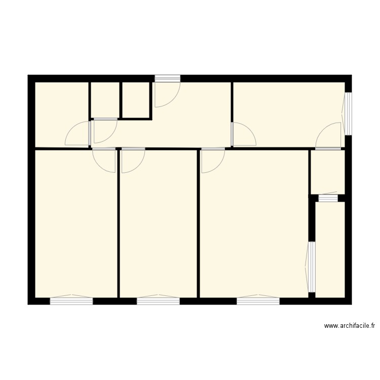 MARCONNET. Plan de 0 pièce et 0 m2