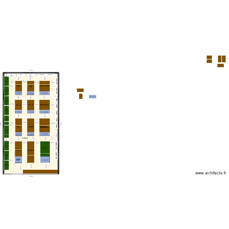 PLAN DEXT 2024 VERSION 4. Plan de 1 pièce et 450 m2