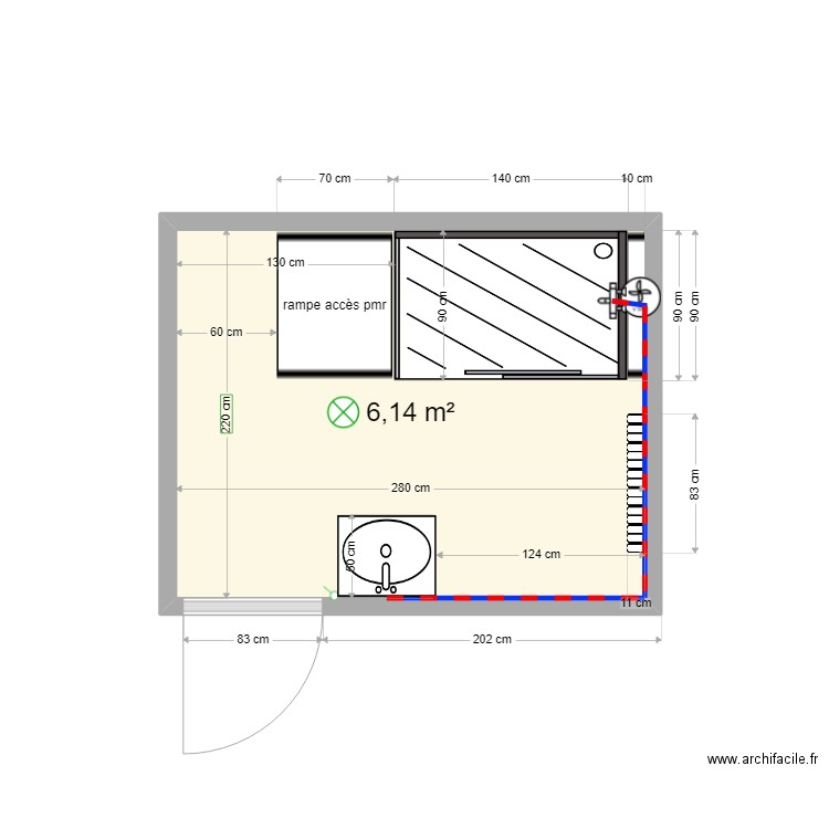 MARET rénové. Plan de 0 pièce et 0 m2